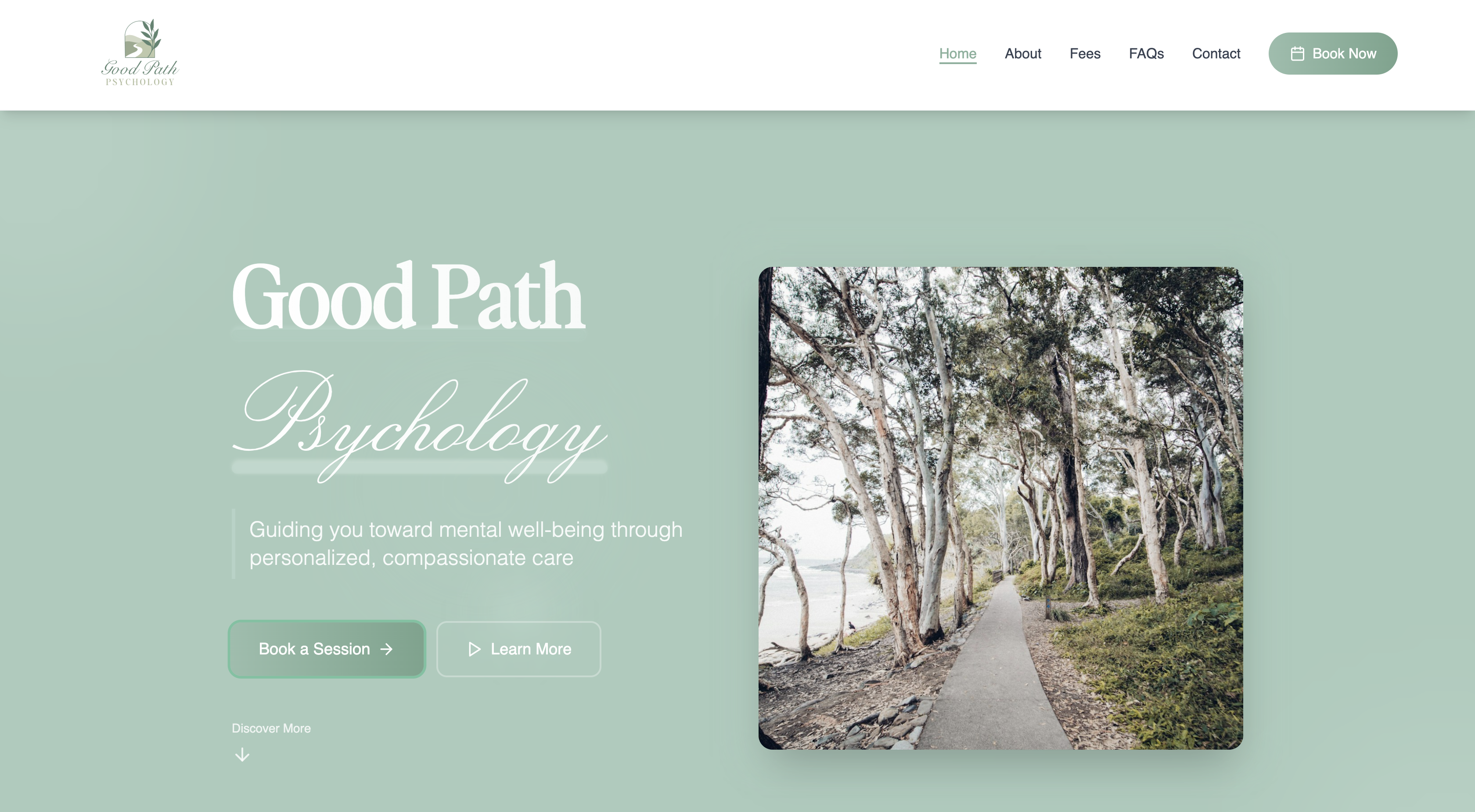 Good Path Psychology