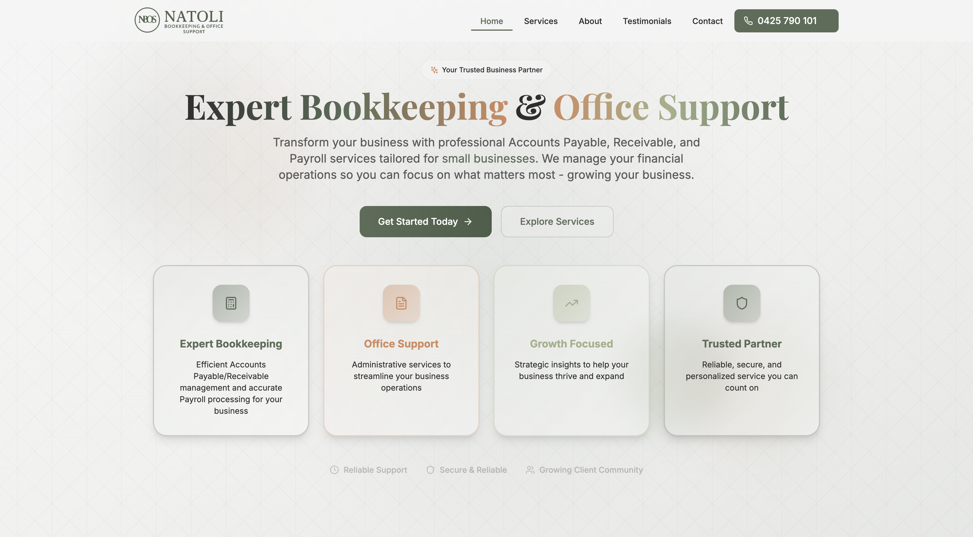 Natoli Bookkeeping & Office Support